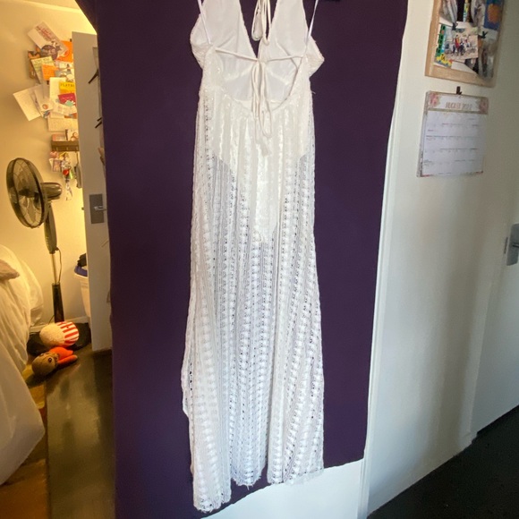 Lulus | SOLD OUT ONLINE Crochet Bodysuit Dress - Picture 8 of 16